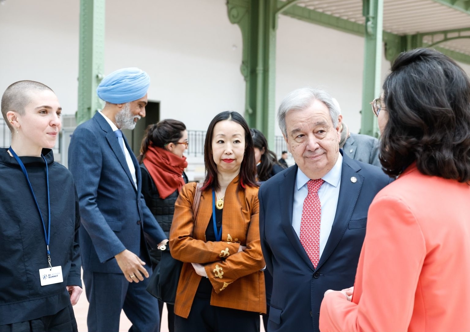 DISHA featured at the 2025 AI Action Summit in Paris